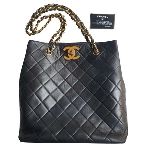 chanel handbag no 7244764 whitr and black|Handbags & Bags .